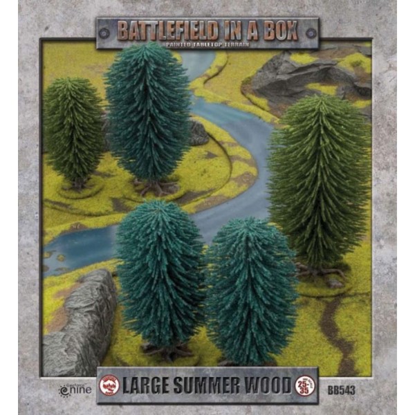 GF9 - Battlefield in a Box - Large Summer Wood 