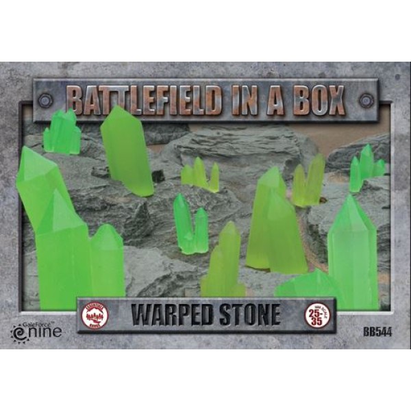 GF9 - Battlefield in a Box - Warped Stone