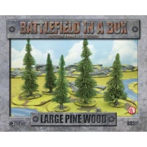 GF9 - Battlefield in a Box - Large Pine Wood 