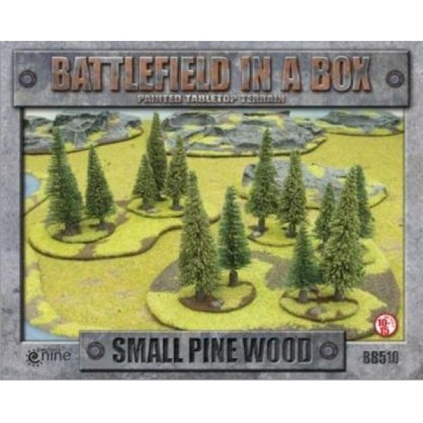 GF9 - Battlefield in a Box - Small Pine Wood 