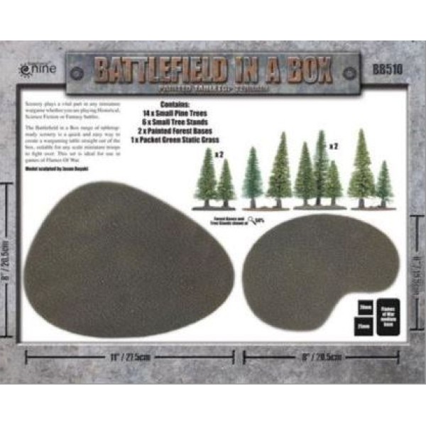 GF9 - Battlefield in a Box - Small Pine Wood 