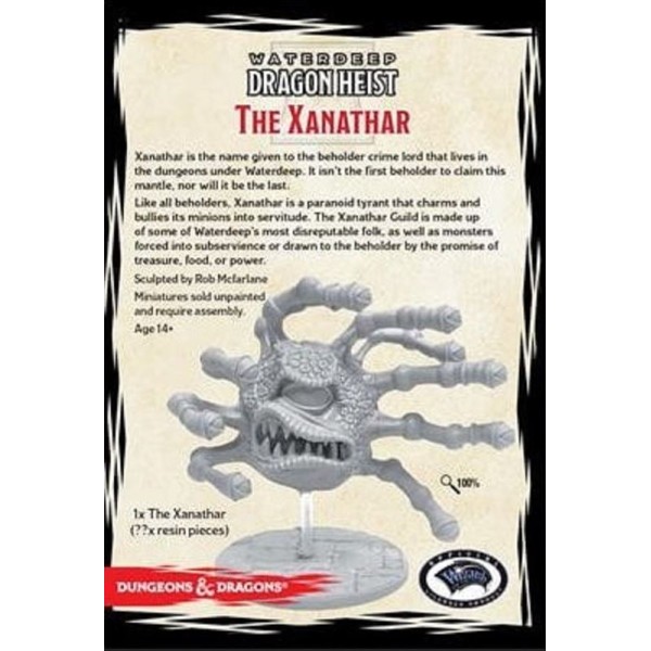 Clearance - D&D - Collector's Series - Dragon Heist - The Xanathar