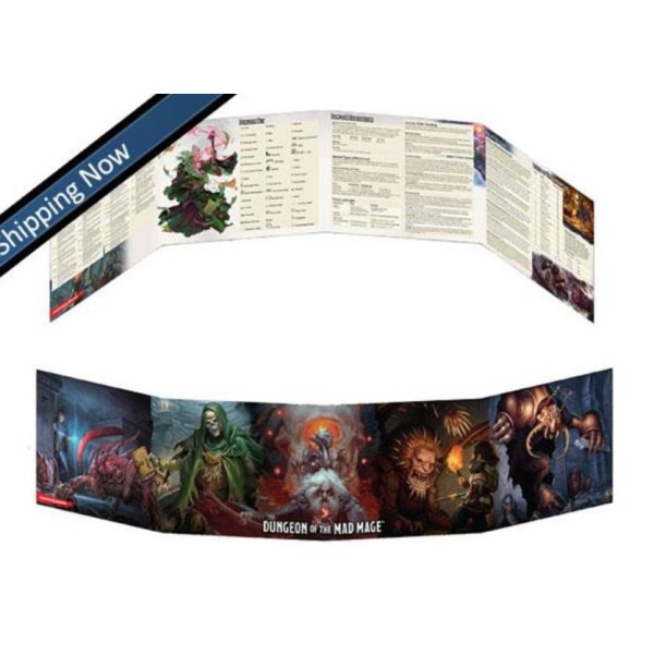 Clearance - D&D - 5th Edition - Waterdeep - Dungeon of the Mad Mage - DM Screen