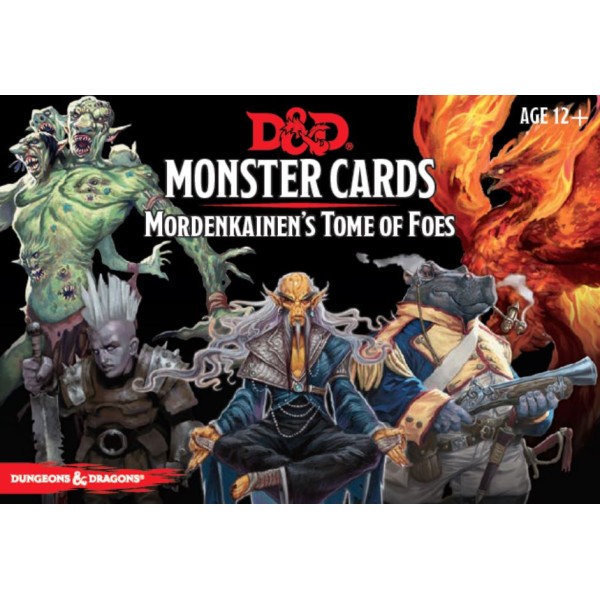 Clearance - D&D - Spellbook Cards - Mordenkainen's Tome of Foes