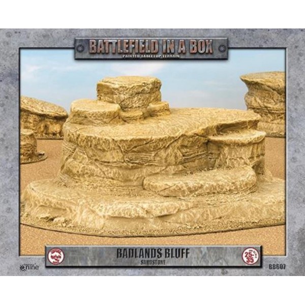GF9 - Battlefield in a Box - Sandstone - Badlands Bluff