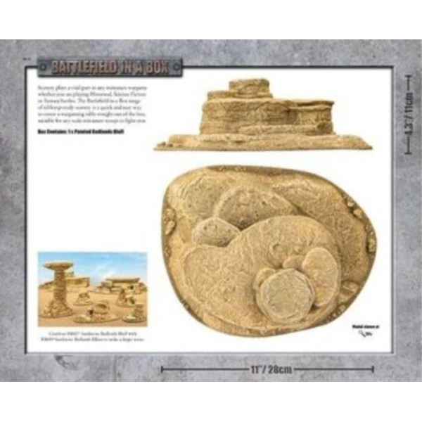 GF9 - Battlefield in a Box - Sandstone - Badlands Bluff