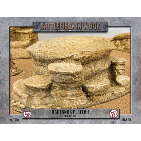 GF9 - Battlefield in a Box - Sandstone - Badlands Plateau