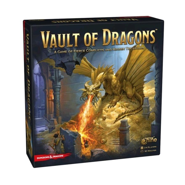 Clearance - Dungeons & Dragons - Vault of Dragons Board Game
