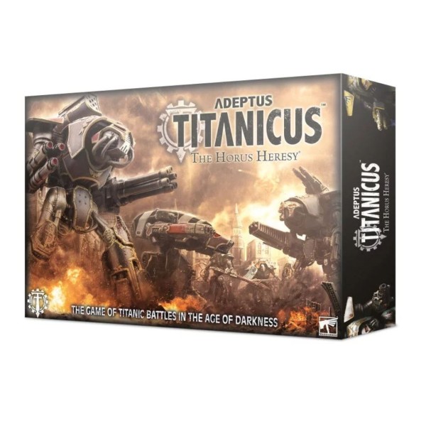 Games Workshop - Adeptus Titanicus - The Horus Heresy - Boxed Game