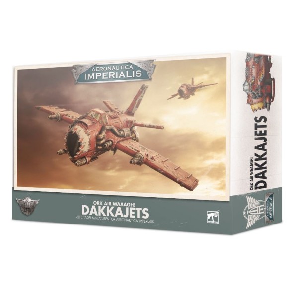 Games Workshop - Aeronautica Imperialis - Ork Air Waaagh! Dakkajets