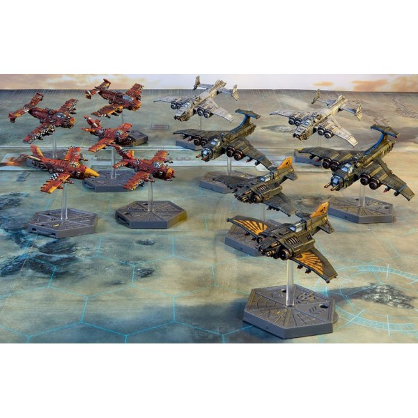 Games Workshop - Aeronautica Imperialis - Wings of Vengeance - Aerial Combat in the 41st Millennium