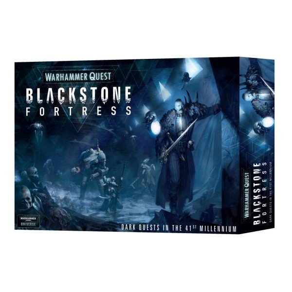 Warhammer 40K - Warhammer Quest - Blackstone Fortress