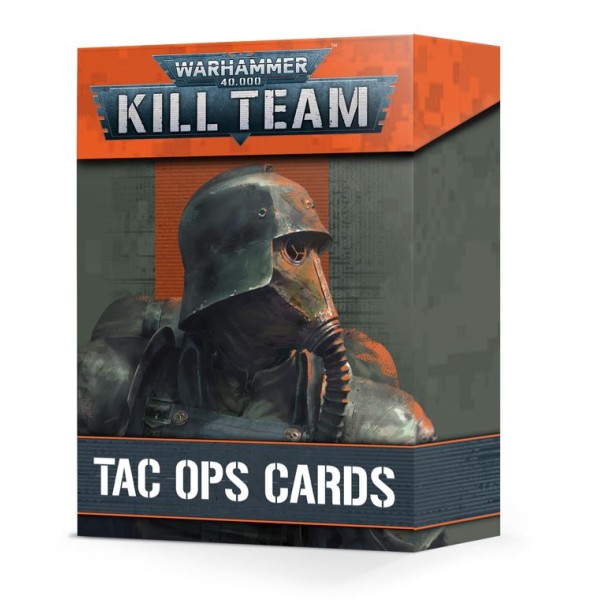 Warhammer 40K - Kill Team - Tac Ops Cards 
