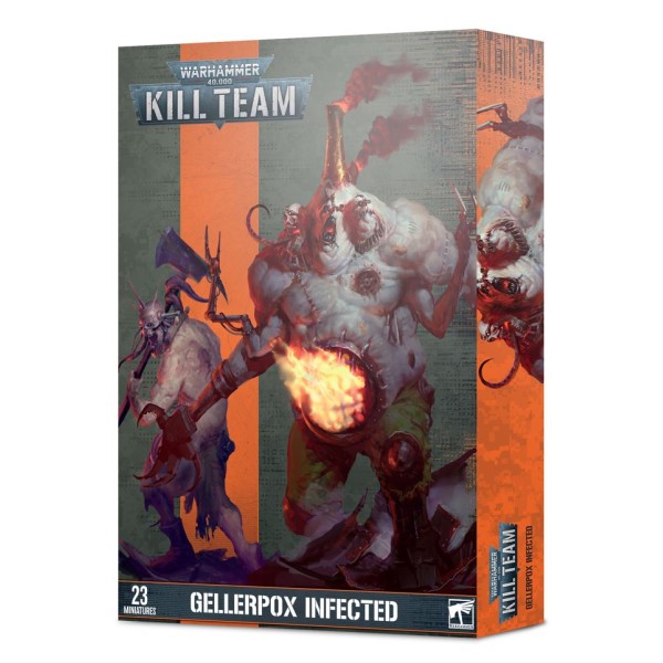 Warhammer 40K - Kill Team - Gellerpox Infected
