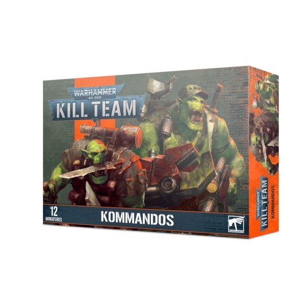 Warhammer 40K - Kill Team - Ork Kommandos