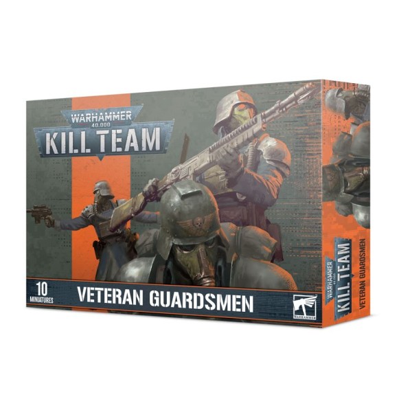 Warhammer 40K - Kill Team - Veteran Guardsmen (Death Korps of Krieg)