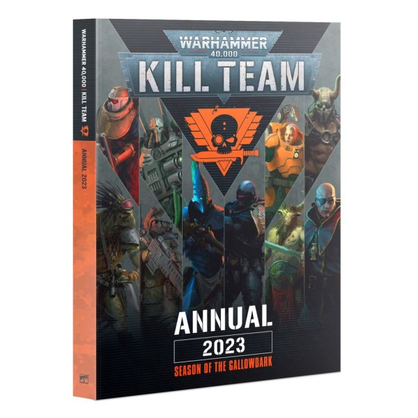 Warhammer 40K - Kill Team - Annual - 2023 - Season of the Gallowdark