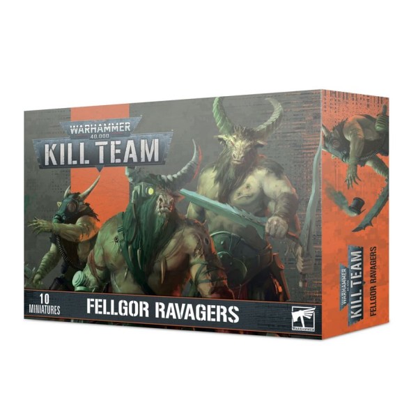 Warhammer 40K - Kill Team - Fellgor Ravagers