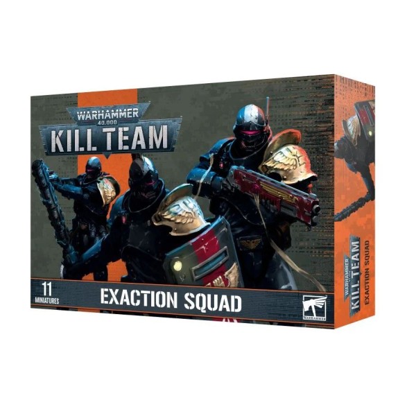 Warhammer 40K - Kill Team - Exaction Squad