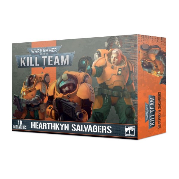 Warhammer 40K - Kill Team - Hearthkyn Salvagers