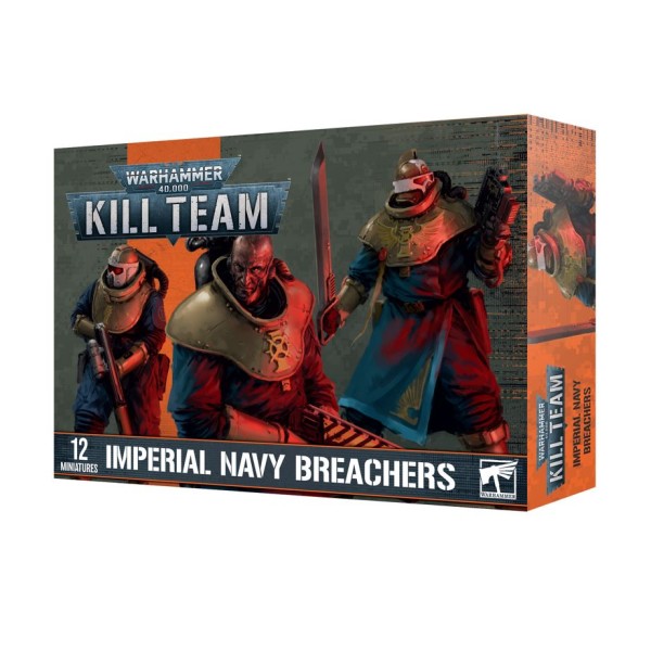 Warhammer 40K - Kill Team - Imperial Navy Breachers