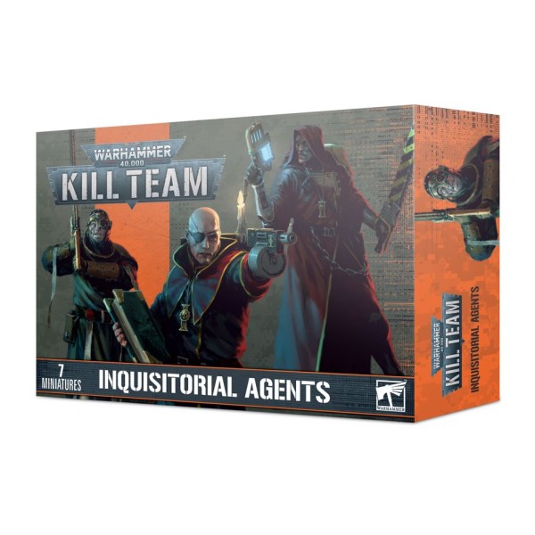 Warhammer 40K - Kill Team - Inquisitorial Agents