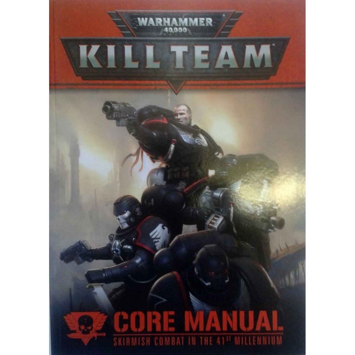 Kill Team Core Manual Rulebook Warhammer 40k 40,000 NEW