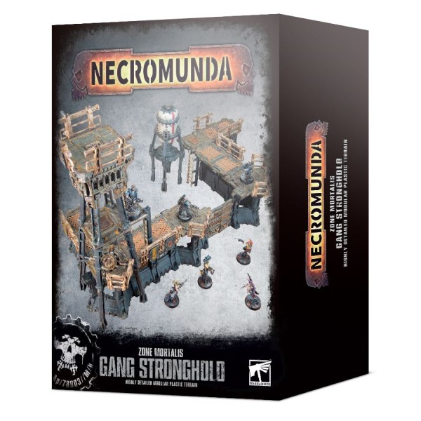 Necromunda - Zone Mortalis: Gang Stronghold 