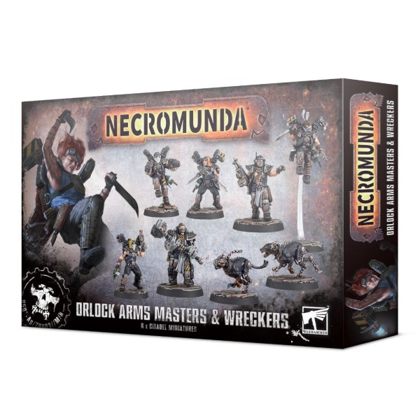 Necromunda - Orlock Arms Masters and Wreckers 