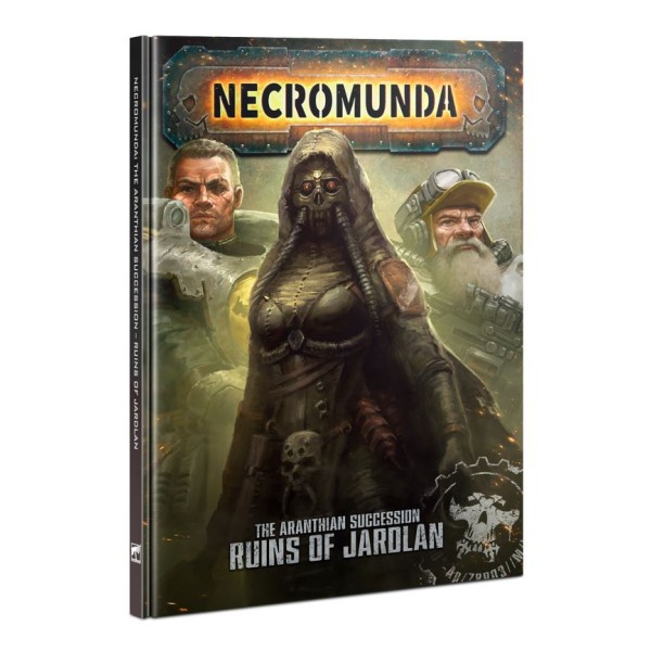 Necromunda - The Aranthian Succession – Ruins of Jardlan