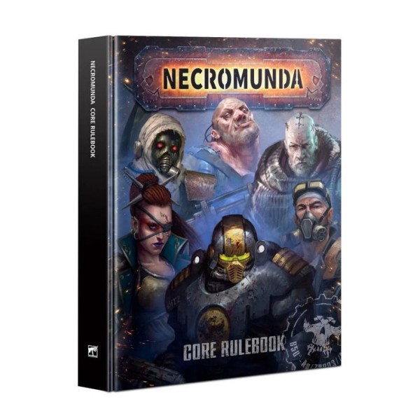 Necromunda - Rulebook (2023 Updated)