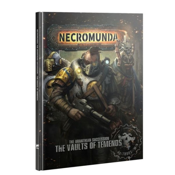 Necromunda - The Aranthian Succession – The Vaults of Temenos