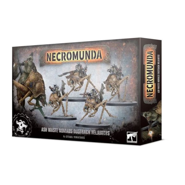 Necromunda - Ash Wastes - Nomads Nomads Dustback Helamites