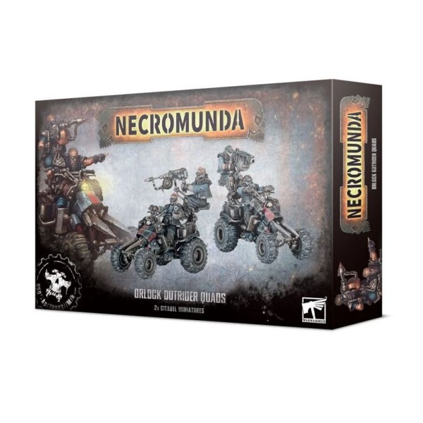 Necromunda - Ash Wastes - Orlock Outrider Quads