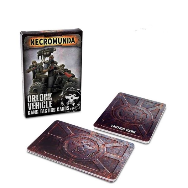 Necromunda - Ash Wastes - Orlock Vehicle Gang Tactics Cards