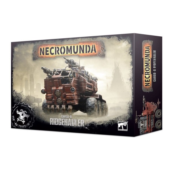 Necromunda - Ash Wastes: Cargo-8 Ridgehauler