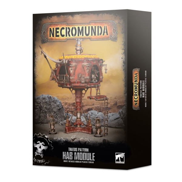 Necromunda - Ash Wastes: Thatos Pattern - Hab Module