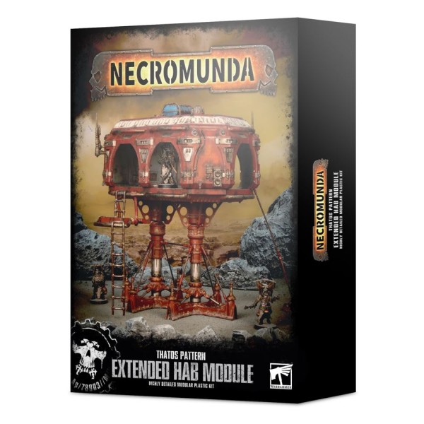 Necromunda - Ash Wastes: Thatos Pattern - Extended Hab Module