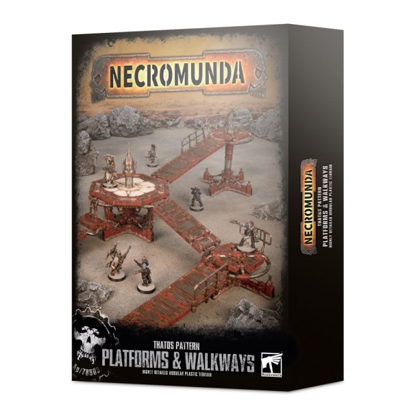 Necromunda - Ash Wastes: Thatos Pattern - Platforms and Walkways