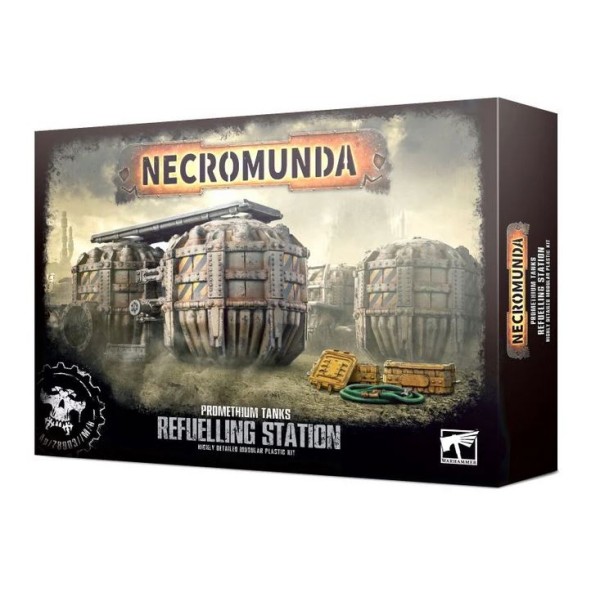 Necromunda - Ash Wastes: Promethium Tanks Refuelling Station