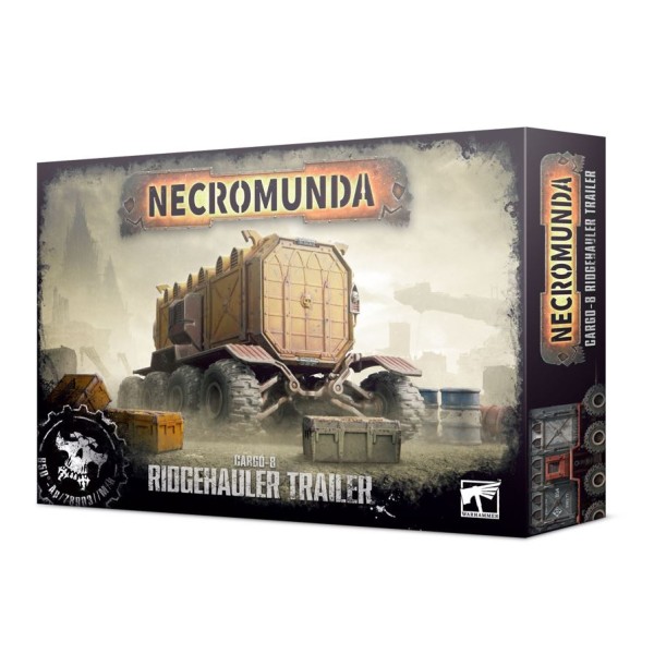 Necromunda - Ash Wastes: Cargo-8 Ridgehauler Trailer