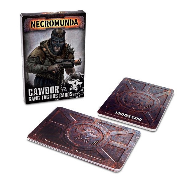 Necromunda - Cawdor - Gang Tactic Cards