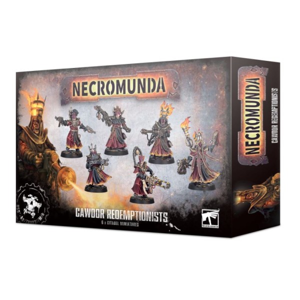 Necromunda - Cawdor Redemptionists