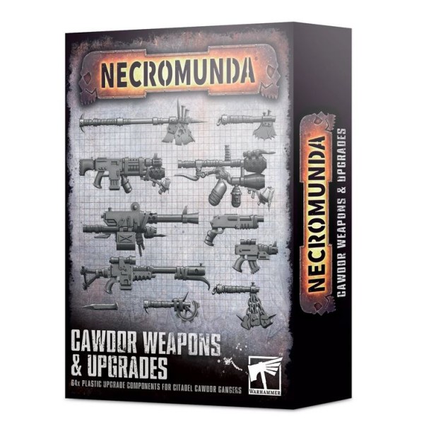 Necromunda - Cawdor Weapons and Upgrades