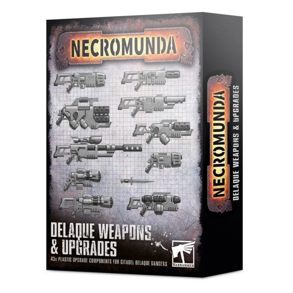 Necromunda - Delaque Weapons and Upgrades
