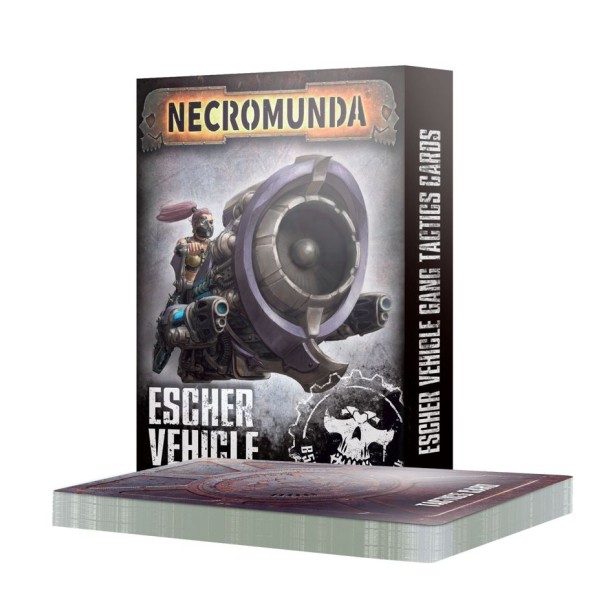 Necromunda - Escher - Vehicle Gang Tactic Cards