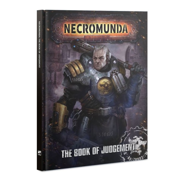 Necromunda - The Book of Judgement - Hardback