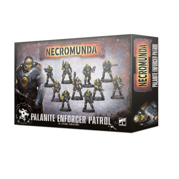 Necromunda - Palanite Enforcer Patrol