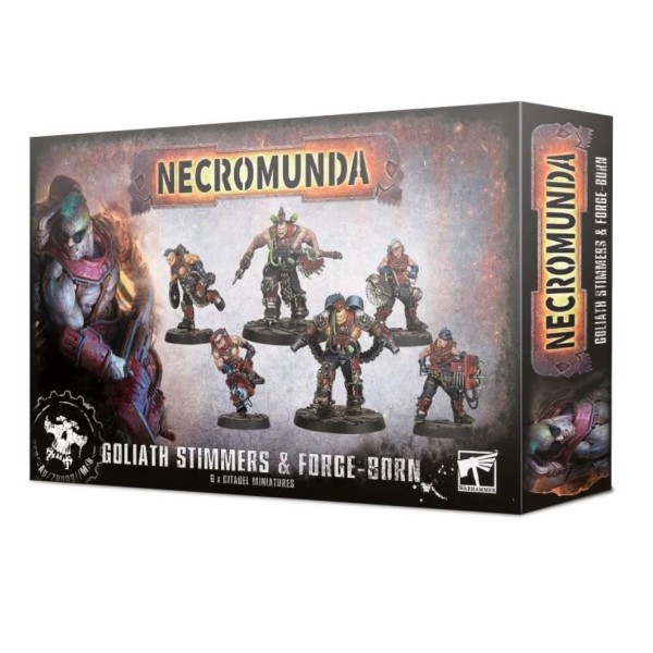 Necromunda - Goliath Stimmers and Forge-born