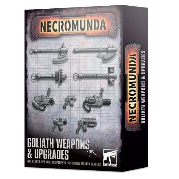 Necromunda - Goliath Weapons and Upgrades 